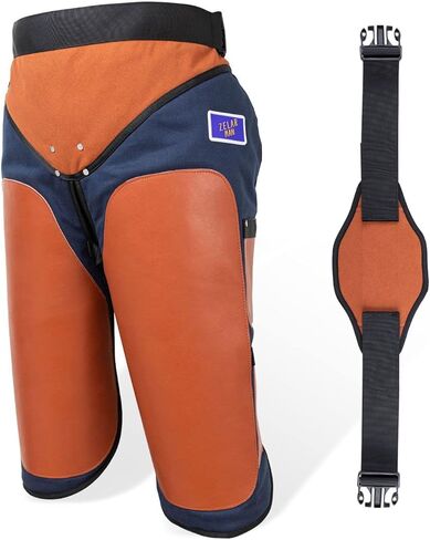 زيلارمان مريلة فارير من قماش الشمع الجاف والجلد الطبيعي مع جيبين للاظافر وجيب مغناطيسي للمزارع والتربية والاسطبلات in Kuwait