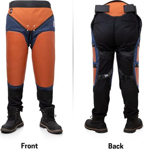 زيلارمان مريلة فارير من قماش الشمع الجاف والجلد الطبيعي مع جيبين للاظافر وجيب مغناطيسي للمزارع والتربية والاسطبلات in Kuwait