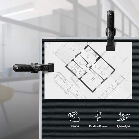 Julius Studio 10pack Photography Backdrop Support Spring Clamp, Heavy Duty 4.3" Clip for Background Muslin, Canvas, Paper, Chromakey Screen, JSAG592 in Kuwait