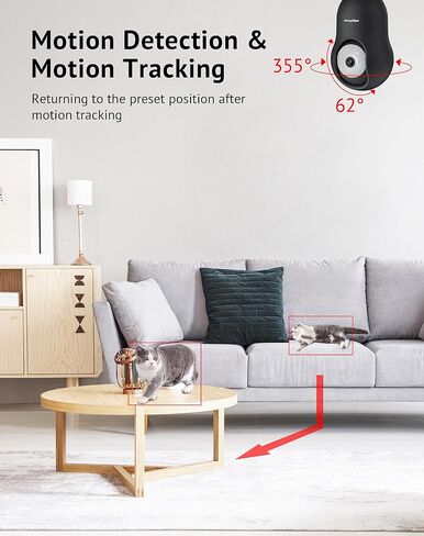 كاميرا مراقبة LaView 4MP لمبة 5G و2.4 جيجا هرتز، 360 درجة 2K لاسلكية خارجية داخلية كاملة الألوان ليلاً ونهارًا، كشف الحركة، إنذار مسموع، سهلة التركيب، متوافقة مع Alexa (عبوتان) in Kuwait