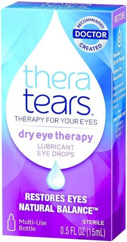 قطرات مزلقة للعين من ثيراتيرز - زجاجة 0.5 اونصة in Kuwait