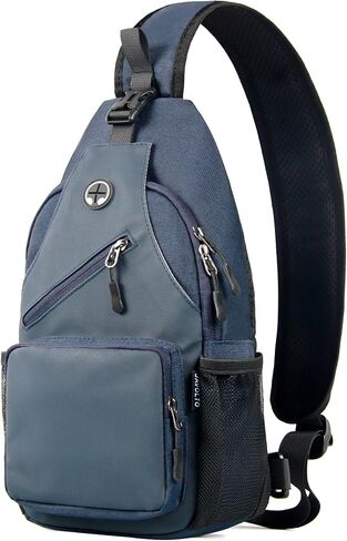 Javolto Crossbody Sling Bag,Small Backpack Men,Hands-Free Shoulder Daypack in Kuwait