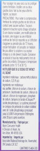 زيت تشحيم للعين دراي اي ثيرابي من ثيرا تيرز - 0.5 اونصة (عبوة من قطعتين) 2 in Kuwait