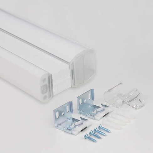 Blackout Shades Cordless Blinds Cellular Fabric Blinds Honeycomb Door Window Shades, 27W x 64H inch,Beige in Kuwait