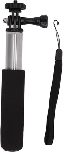 عصا سيلفي قابلة للتعديل من 7.5 إلى 33.1 بوصة من الألومنيوم، قضيب تمديد مونوبود محمول، مقبض يدوي قابل للتعديل، عمود مونوبود قابل للتعديل متوافق مع كاميرا الهواتف الذكية in Kuwait