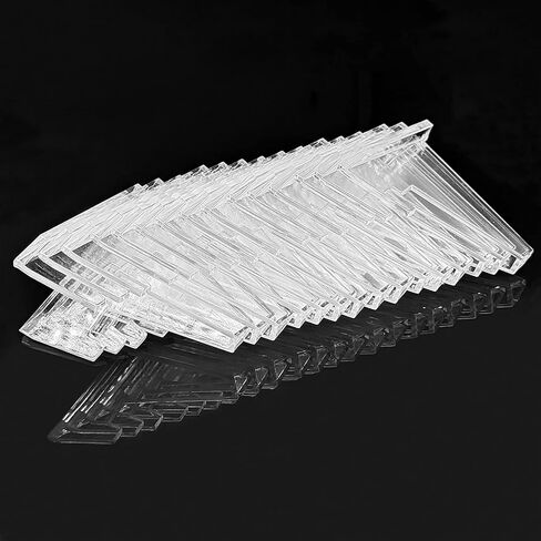 15 عبوة من حامل العملات المعدنية من الأكريليك حامل حامل صغير من كيربورت لعرض مجموعات صغيرة للعملات المعدنية وجيوب وساعات ميداليات in Kuwait