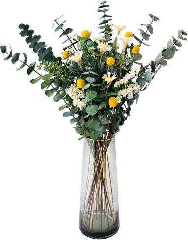 زهرة مجففة طبيعية مكونة من 30 ساق من كولور لايف - كرات كراسبيديا/بيلي in Kuwait