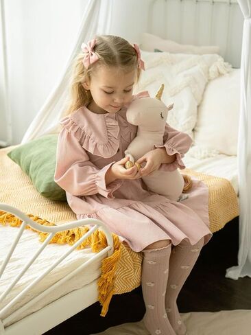 24 قطعة/12 زوج من مشابك الشعر المخملية للبنات 10.16 سم مشابك شعر التمساح ملحقات الشعر للأطفال والبنات والمراهقين in Kuwait