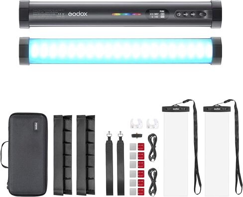 Godox TL30-K2 RGB Tube Light 2-Light Kit in Saudi Arabia