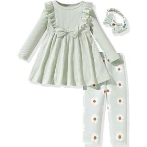 MINIFEIKO Toddler Girl Winter Spring Outfit 2-6 Years Old in Saudi Arabia