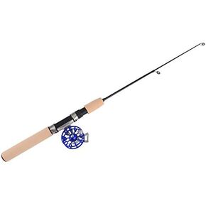 VGEBY Ice Fishing Rod Set, Portable Lightweight Winter Ice Fishing Telescopic Rod FD50 Reel Kit, All‑Metal Fishing Pole Reel Combo Tackle Accessory in Kuwait