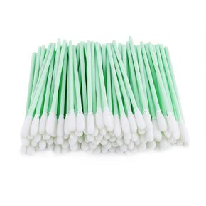 200 قطعة من مسحات التنظيف، مسحات تنظيف ذات أطراف إسفنجية متعددة الأغراض للكاميرا، العدسات البصرية، الفنون والحرف اليدوية، الرسم، المسدس، الطابعة، تفاصيل السيارات in Kuwait