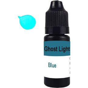 EUPHENG Ghost Light UV Resin 7 Glow in Dark Color Options 0.35oz Colors UV Resin Excellent for Making Luminous Lures Hot Spots, Trigger Points, Thin Layers