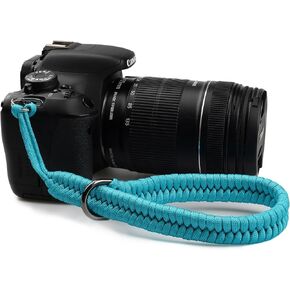 حزام معصم للكاميرا من SUNYA مع إبزيم سريع الفك. حزام يد من حبل النايلون القوي متوافق مع كاميرا DSLR أو الكاميرا بدون مرآة in Kuwait