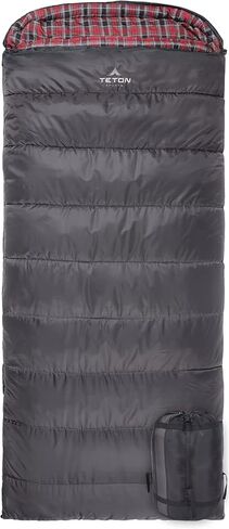TETON Sports Celsius XL Sleeping Bags - Durable and Warm Sleeping Bag for Adults and Kids– Camping Made Easy….and Warm. Compression Sack Included in Kuwait