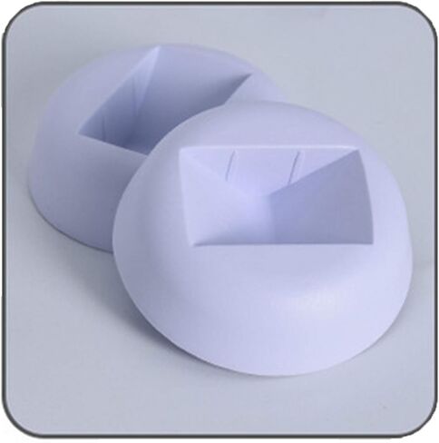 يو-ان حافظة عرض عائمة ثلاثية الابعاد من كيكيب 6 قطع، حامل عرض العملات المعدنية باطار تعليق لميداليات ايه ايه للمجوهرات ورقائق التحدي (ابيض) in Kuwait