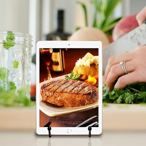 Nizdyzy 3 عبوات من حوامل عرض الأطباق، حاملات إطار معدني أسود، رف عرض 4.5 بوصة لعرض الصور المؤطرة والشهادة والكتاب ولوحة الزخرفة والصور والتقويمات والأعمال الفنية in Kuwait