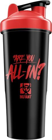 Mutant | Madness and Madness All-in | Double Pre-Workout Bundle | Fruit Punch and Melon Candy | Branded Stainless Steel Shaker | 30 Serving + 18 Serving in Saudi Arabia