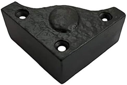 Adonai Hardware "Bamah" Vintage Black Antique Cast Iron Retro L-Corner Edge Cover Protector for Safety Guard, Furniture, Cabinets, Tables, Wooden Jewelry Box, Chest, Trunks, Corner Protection in Saudi Arabia