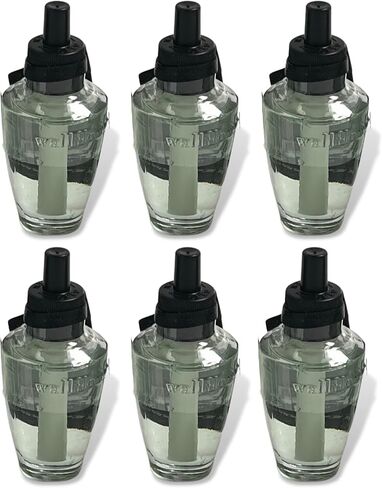 باث آند بودي وركس عبوة إعادة تعبئة عطر زهور الجدران بالبلسم المنعش - عبوات متعددة - 0.8 أونصة لكل منها - 6 عبوات in Kuwait