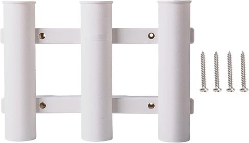 Goture 2 مجموعة حوامل صنارة الصيد 3-Tude رف حامل قضيب الصيد قوس حامل عمود الصيد البلاستيكي مع برغي للقوارب، الكاياك، المرآب، ملحقات قارب الصيد in Kuwait