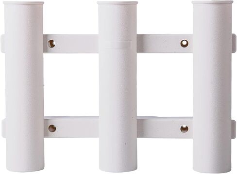 Goture 2 مجموعة حوامل صنارة الصيد 3-Tude رف حامل قضيب الصيد قوس حامل عمود الصيد البلاستيكي مع برغي للقوارب، الكاياك، المرآب، ملحقات قارب الصيد in Kuwait