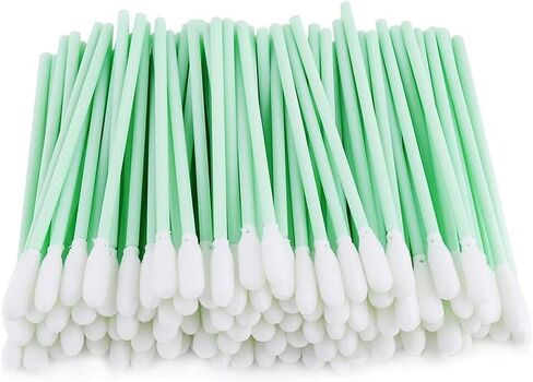 200 قطعة من مسحات التنظيف، مسحات تنظيف ذات أطراف إسفنجية متعددة الأغراض للكاميرا، العدسات البصرية، الفنون والحرف اليدوية، الرسم، المسدس، الطابعة، تفاصيل السيارات in Kuwait