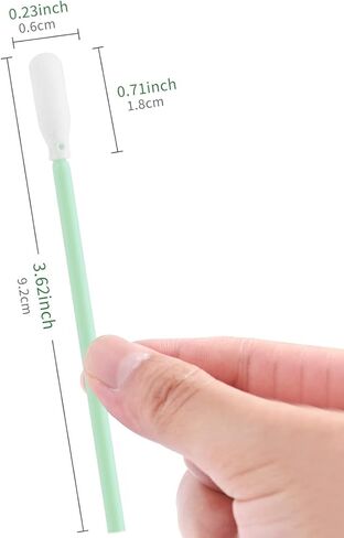 200 قطعة من مسحات التنظيف، مسحات تنظيف ذات أطراف إسفنجية متعددة الأغراض للكاميرا، العدسات البصرية، الفنون والحرف اليدوية، الرسم، المسدس، الطابعة، تفاصيل السيارات in Kuwait