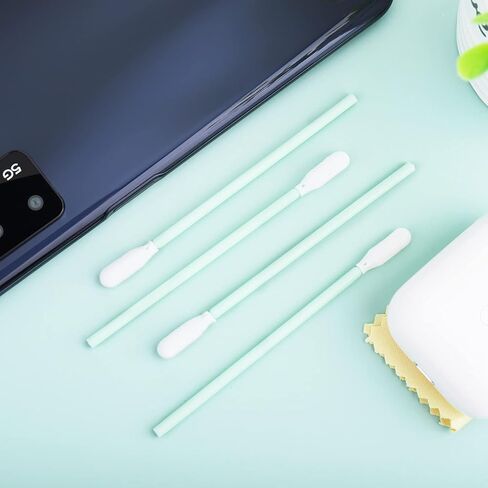 200 قطعة من مسحات التنظيف، مسحات تنظيف ذات أطراف إسفنجية متعددة الأغراض للكاميرا، العدسات البصرية، الفنون والحرف اليدوية، الرسم، المسدس، الطابعة، تفاصيل السيارات in Kuwait