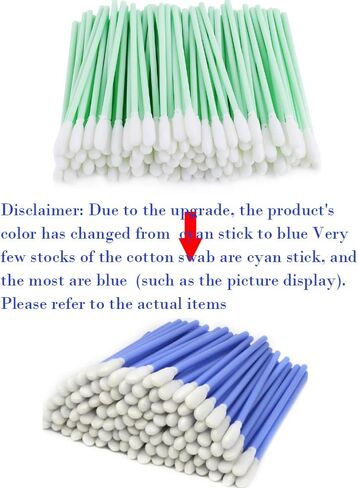 200 قطعة من مسحات التنظيف، مسحات تنظيف ذات أطراف إسفنجية متعددة الأغراض للكاميرا، العدسات البصرية، الفنون والحرف اليدوية، الرسم، المسدس، الطابعة، تفاصيل السيارات in Kuwait