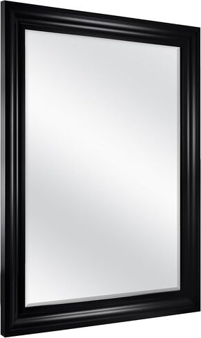 مرآة حائط مستطيلة برونزية من إم سي إس, فضي, 26.5 by 32.5-Inch in Saudi Arabia