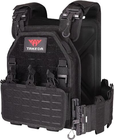 Quick Release Tactical Laser-Cutting Vest Multicam Lightweight Vest in Kuwait