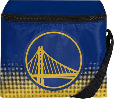 حقيبة غداء بتصميم متدرج من NBA Golden State Warriors حقيبة غداء مبرد، لون الفريق، مقاس واحد in Saudi Arabia