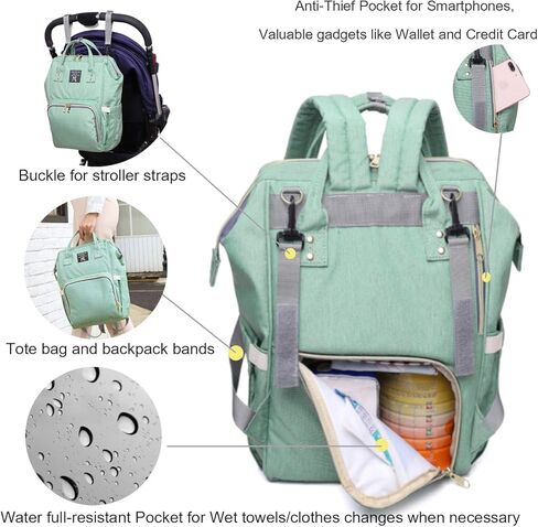 حقيبة ظهر للحفاضات حقيبة ظهر للطفل حقيبة ظهر للحفاضات حقيبة أطفال حقائب حفاضات لطفلة طفل رضيع حقيبة حفاضات حقائب أطفال للبنات للأولاد حقيبة الأم حقيبة ظهر حقائب حفاضات حقيبة حفاضات الطفل حقيبة ظهر للحفاضات in Kuwait