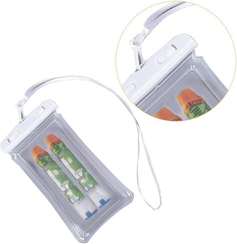 FSUHHIAD 2 قطعة حقيبة حمل EpiPen، حقيبة EpiPen مقاومة للماء، حقيبة طبية محمولة في حالات الطوارئ تحمل 2 EpiPens أساسيات طب الحساسية in Kuwait