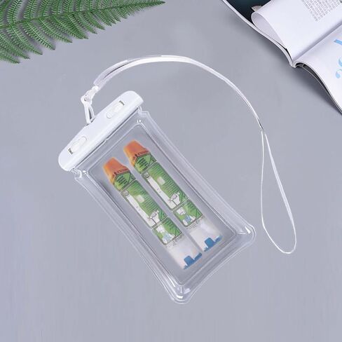 FSUHHIAD 2 قطعة حقيبة حمل EpiPen، حقيبة EpiPen مقاومة للماء، حقيبة طبية محمولة في حالات الطوارئ تحمل 2 EpiPens أساسيات طب الحساسية in Kuwait
