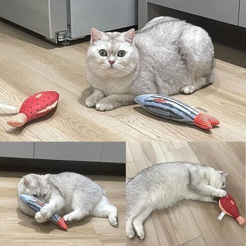 Do-Dottii Cat Kitten Kitty قبعة عيد ميلاد قبعة ربطة عنق على شكل فيونكة للقطط عيد ميلاد سعيد راية ألعاب لوازم الحفلات ديكورات ملابس قطة صغيرة النعناع البري مضغ ألعاب ركلة لفتاة القط (وردي) in Kuwait