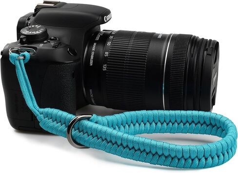 حزام معصم للكاميرا من SUNYA مع إبزيم سريع الفك. حزام يد من حبل النايلون القوي متوافق مع كاميرا DSLR أو الكاميرا بدون مرآة in Kuwait