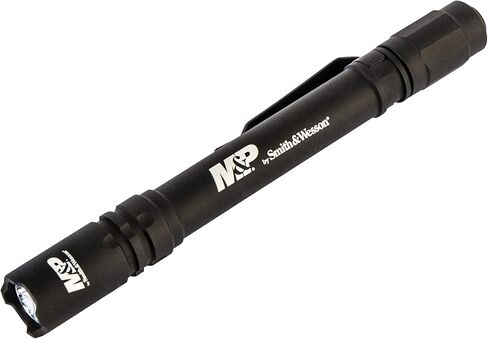 مصباح يدوي Smith & Wesson M&P Delta Force CS 2xAAA 175 لومن مع 4 أوضاع، هيكل مقاوم للماء والاحتفاظ بالذاكرة، أسود in Saudi Arabia