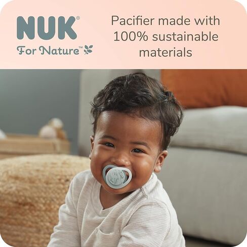 NUK for Nature™ Orthodontic Pacifier, 18-36M in Saudi Arabia