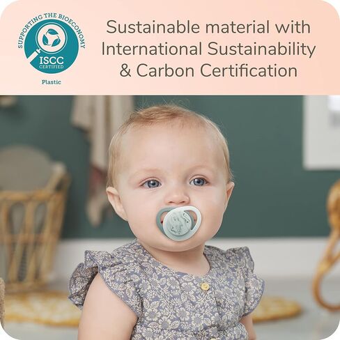 NUK for Nature™ Orthodontic Pacifier, 18-36M in Saudi Arabia