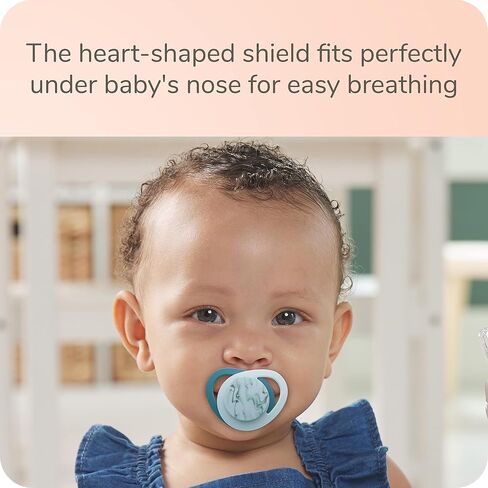 NUK for Nature™ Orthodontic Pacifier, 18-36M in Saudi Arabia