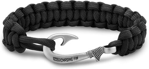 مطاردة زعانف 550 أساور Paracord سوار الصيد رجالي سوار التكتيكية بقاء سوار للرجال in Kuwait