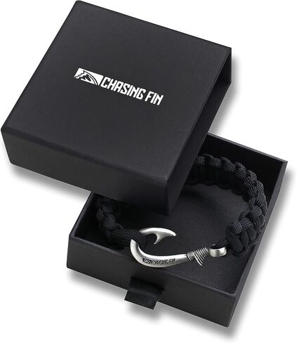 مطاردة زعانف 550 أساور Paracord سوار الصيد رجالي سوار التكتيكية بقاء سوار للرجال in Kuwait