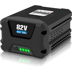 JIALIPOK 3.0Ah Lithium Ion Replacement for Briggs & Stratton Snapper XD 82V Battery BSB2AH82 BSB3AH82 BSB4AH82 BSB5AH82 1760514 in Kuwait