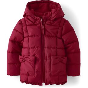 Gymboree Girls And Toddler Puffer Jacket in Kuwait
