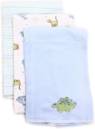 ملابس لتجشؤ الرضّع من القطن بنسبة 100%، 3 عبوات للأطفال الأولاد من سبا سيلك in Kuwait