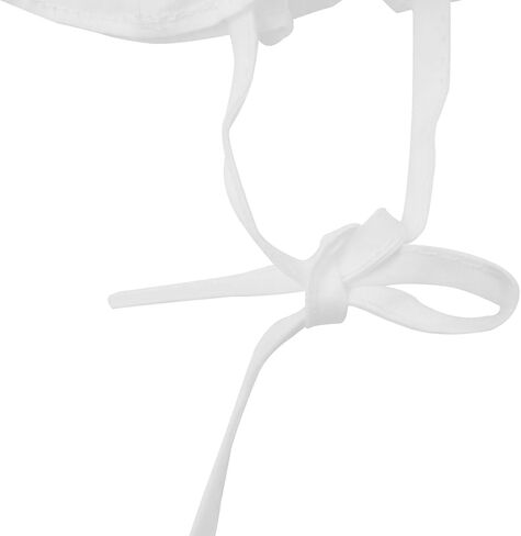 Adorable Baby Girls Floppy Hat Floral Embroidered Hollow Wide Brim SPF 50+ Hat in Saudi Arabia