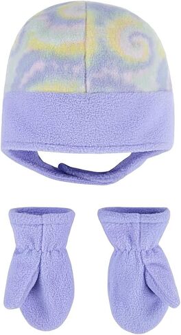 Nike Baby Girl Tie Dye Trapper Hat & Mittens 2 Piece Set in Saudi Arabia