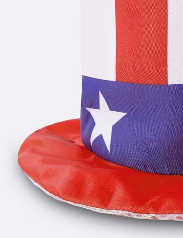 كوزلاند قبعة العم سام للاطفال في الرابع من يوليو متعددة الالوان من عمر 1-3 سنوات in Kuwait